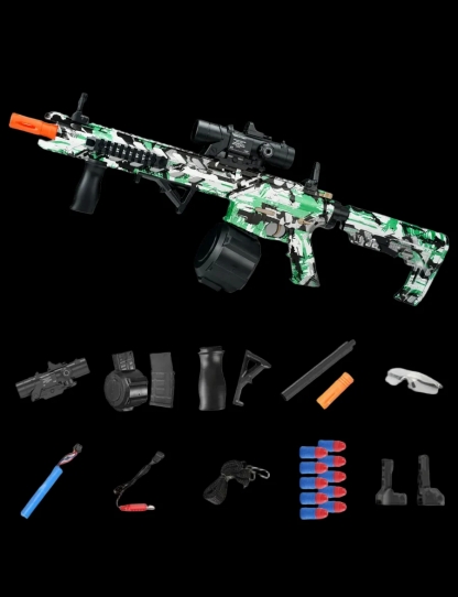 Amazing Gel Blaster M4A1 Electric Repeater M416 Toy Gun for Christmas