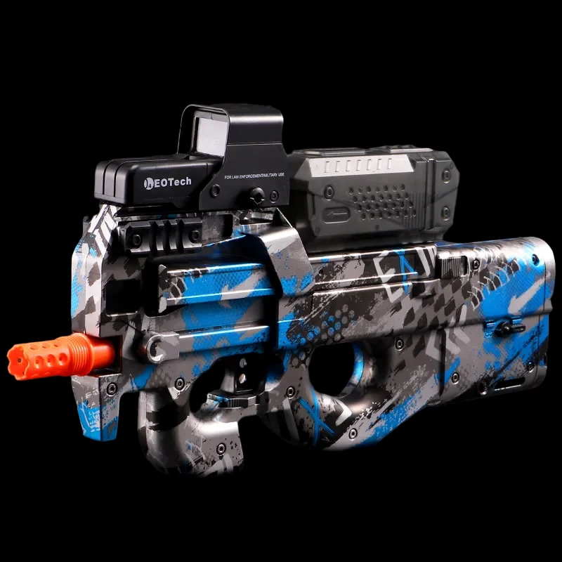 The Perfect P90 Electric Gel Gun Toy for Outdoor Fun and Shooting Games_5