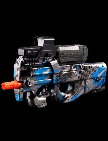 The Perfect P90 Electric Gel Gun Toy for Outdoor Fun and Shooting Games