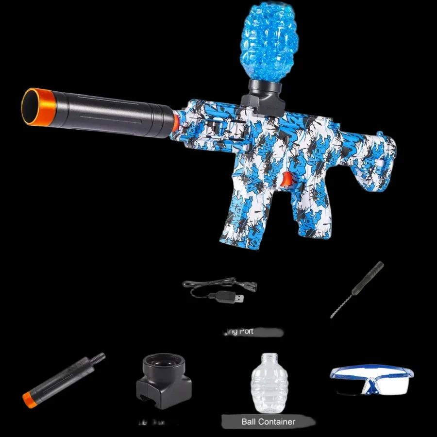 M416 Electric Blaster Gun Toys - Ideal for Team Family Outdoor Activities_10