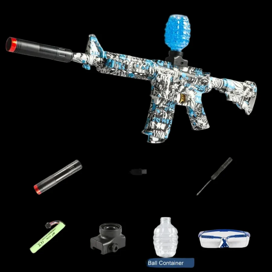 M416 Electric Blaster Gun Set - The Ultimate Birthday Gift Outdoor Toy_8