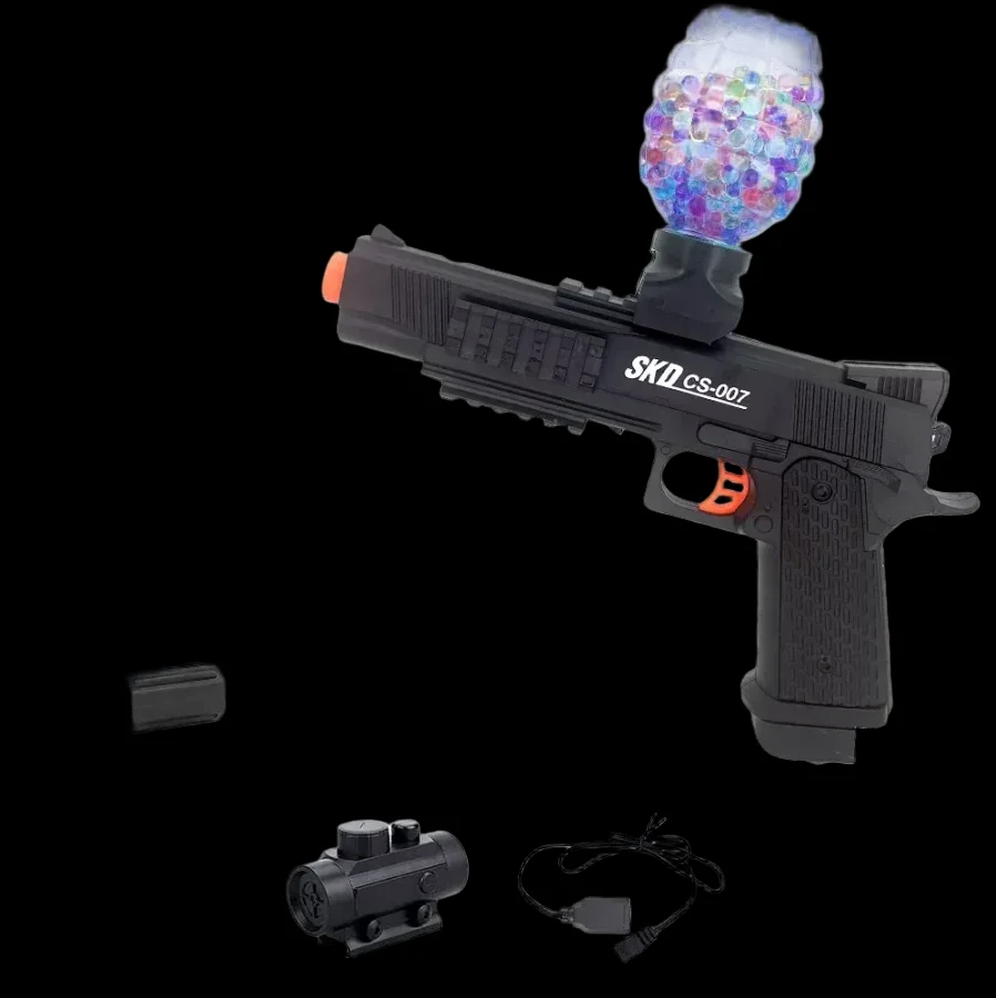 Gel Ball Blaster Electric Toy Pistol Gun for Outdoor Shooting Games and Ideal Gift_6