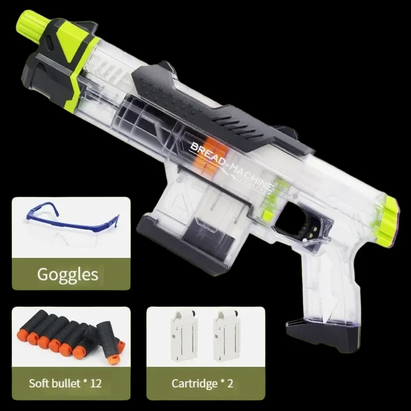 Amazing EVA Soft Bullet Gun Launcher - Manual Shooting Toy for Everyone_6