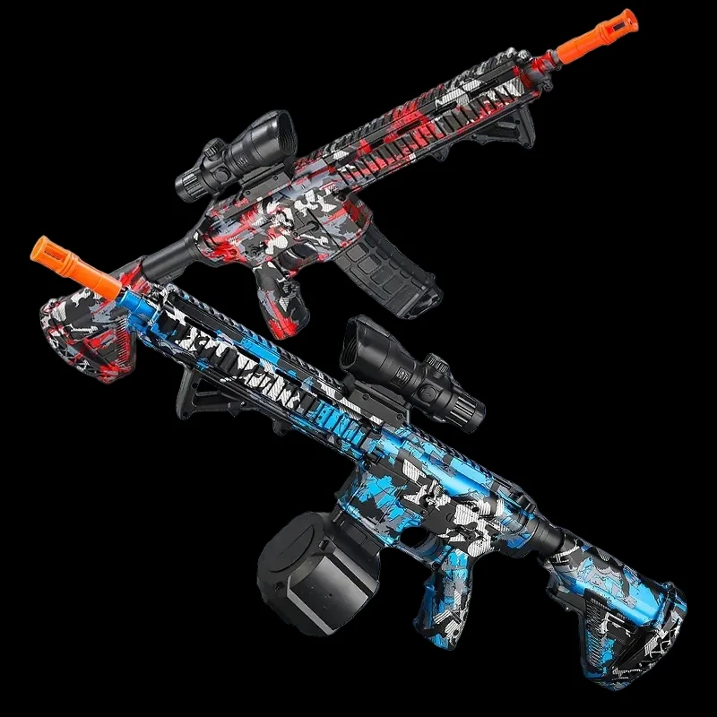 M416 Toy Gun - High-Speed Gel Ball Blaster for Outdoor Games_1