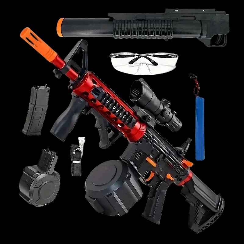 Awesome Toy Gel Water Ball Blaster M4 Gun for Fun_1