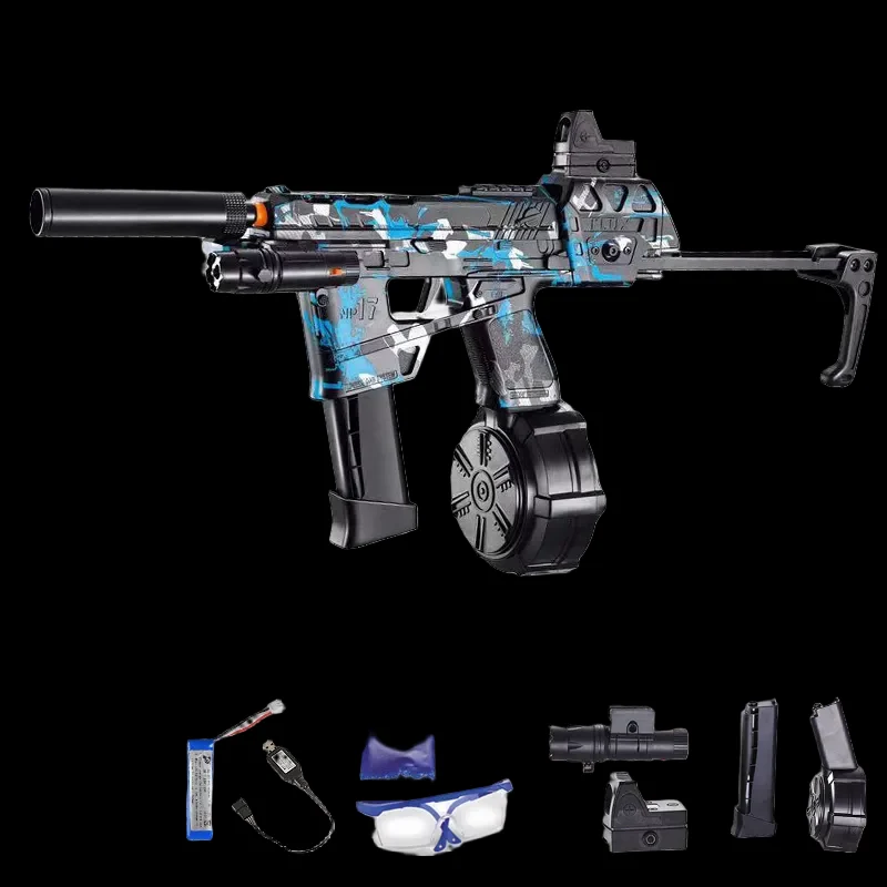 MP17 Water Bomb Blaster Gun - Fun Toy for Adults and Kids_6