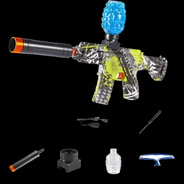 M416 Electric Blaster Gun Toys - Ideal for Team Family Outdoor Activities_7