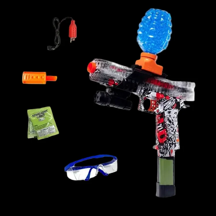 Gel Ball Blaster Electric Toy Pistol Gun for Outdoor Shooting Games and Ideal Gift_5