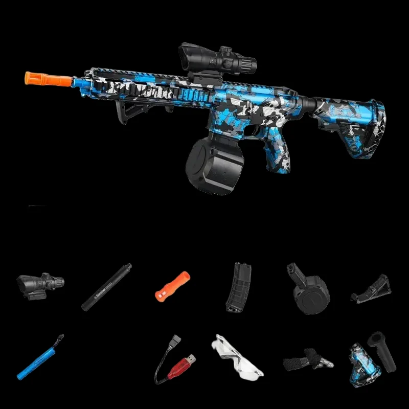 M416 Toy Gun - High-Speed Gel Ball Blaster for Outdoor Games_6