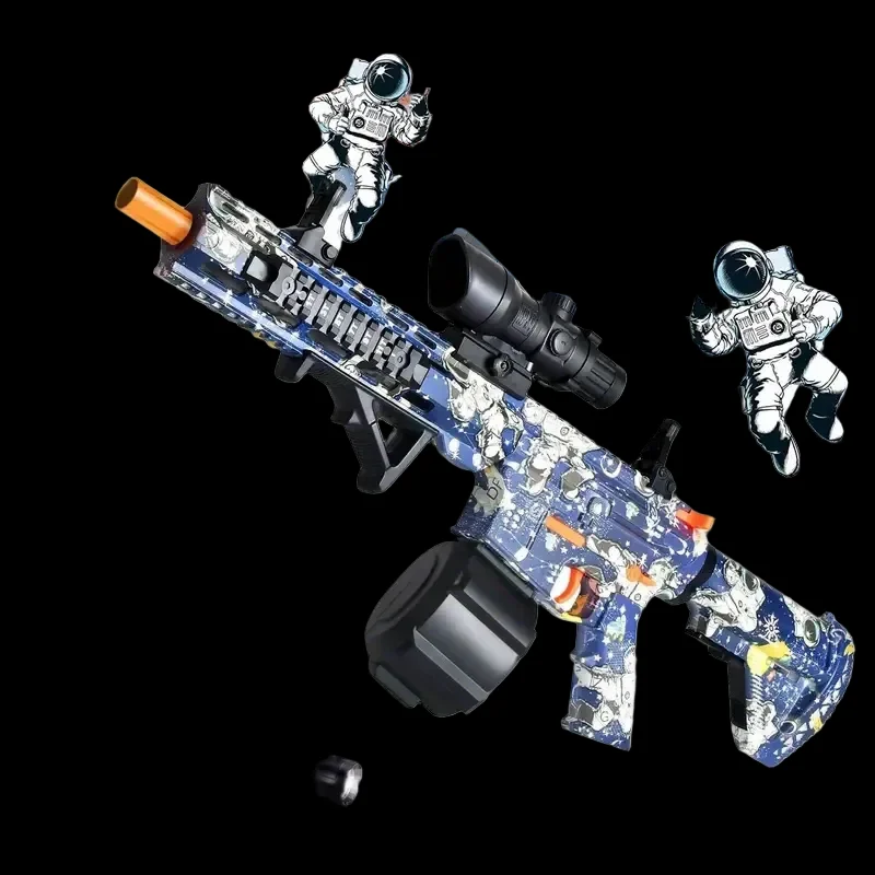 Outdoor Fun with High-speed Gel Water Ball Blaster Toy Guns for All - A Great Gift_1