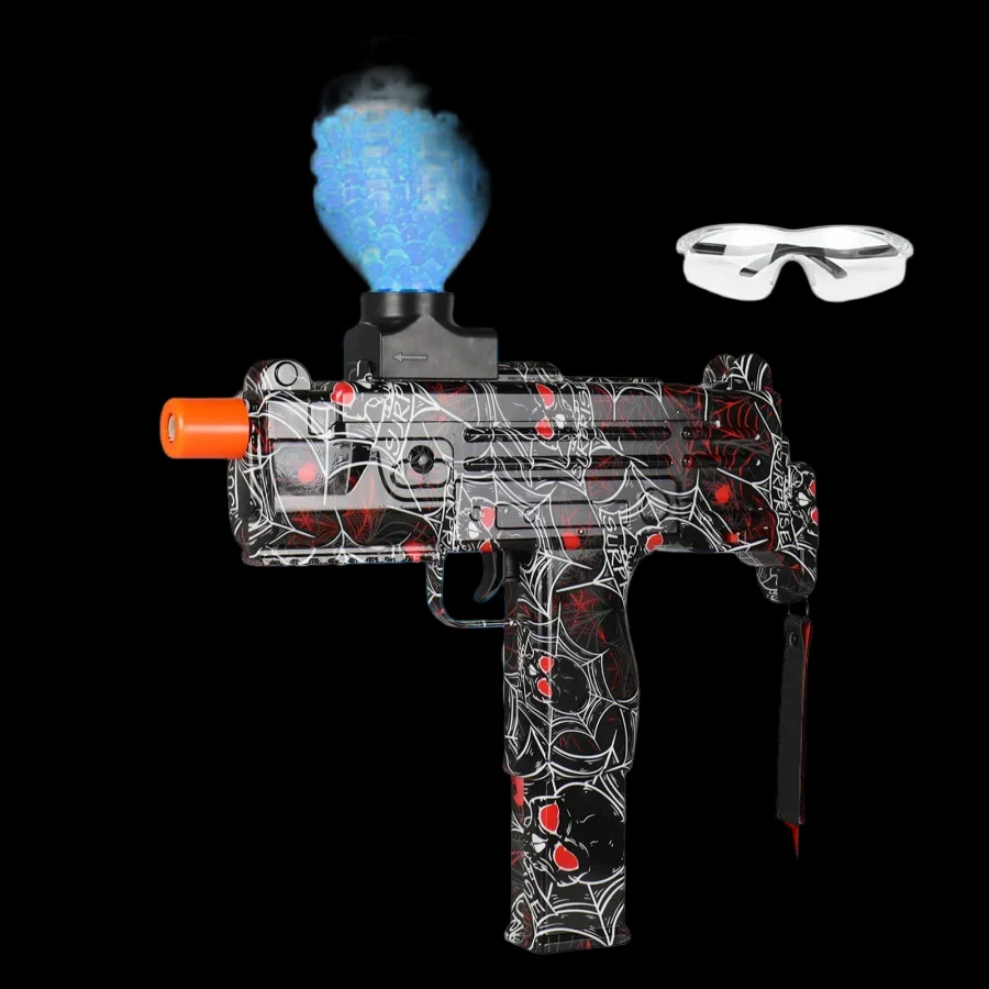 High-Speed UZI Electric Ball Blaster - Ideal Outdoor Gift for All Ages_6