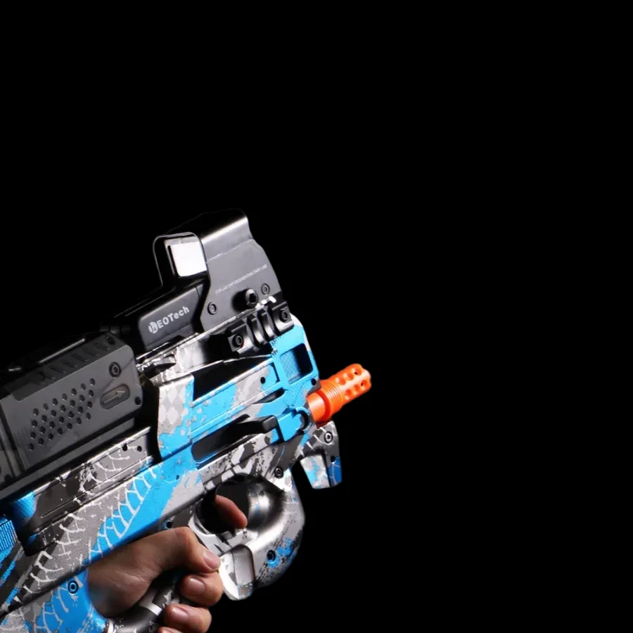 The Perfect P90 Electric Gel Gun Toy for Outdoor Fun and Shooting Games_3