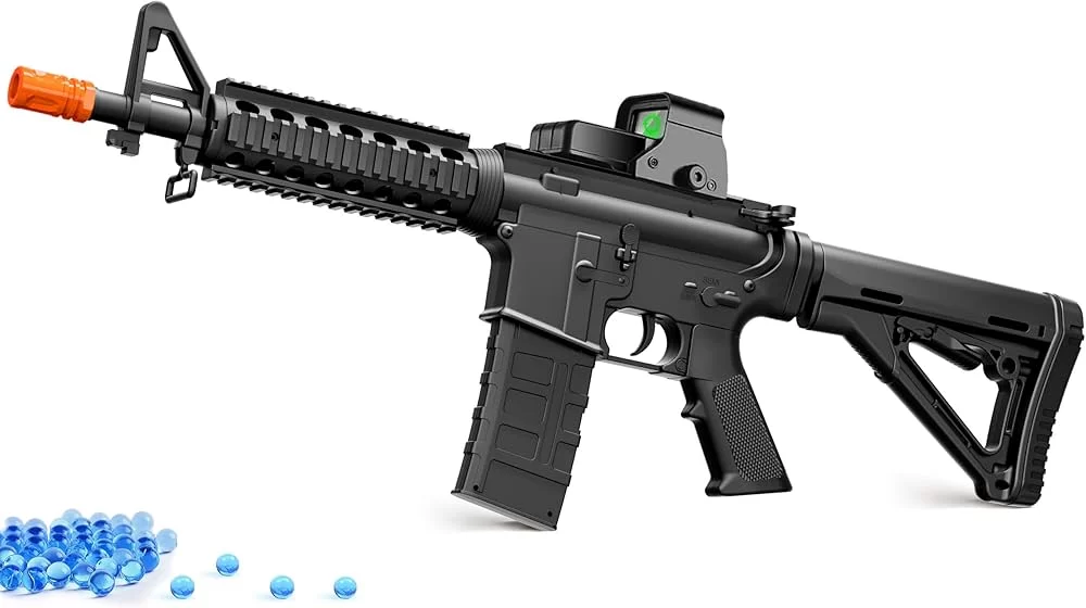 High FPS Gel Blaster Guns: The Ultimate Guide to Power and Performance